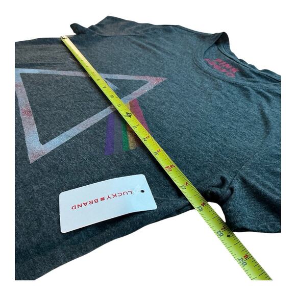 Lucky Brand Women’s Pink Floyd Graphic T-Shirt Medium Short Sleeve NWT - Picture 5 of 8